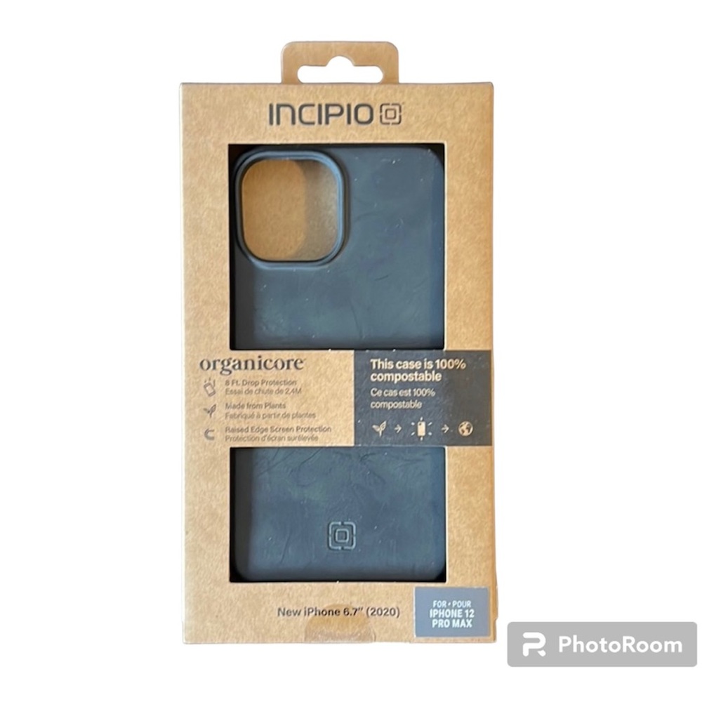 🎈HOST PICK🎈 | NWT | Organic | INCIPIO | 12 Pro Max iPhone Phone Case | Black